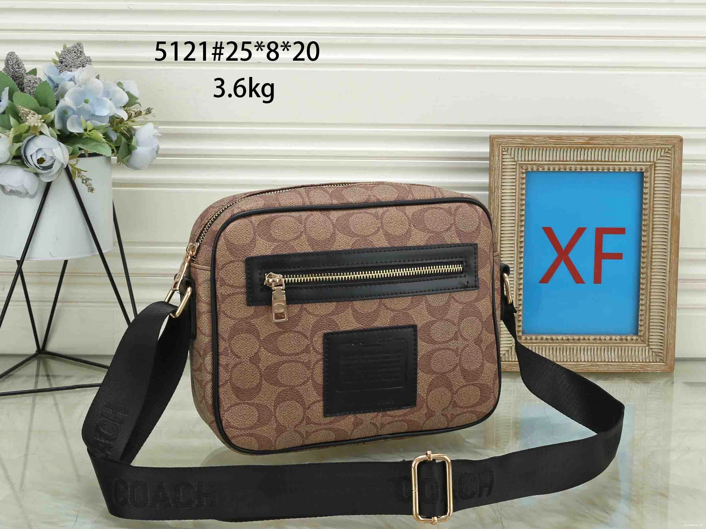 6363 Messenger Bag Coach Resilient 0414
